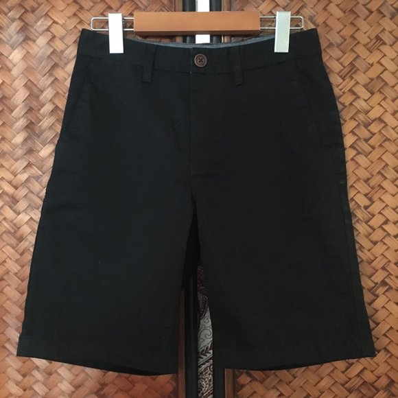 Billabong Black Bermuda Chino Shorts - Picture 4 of 14